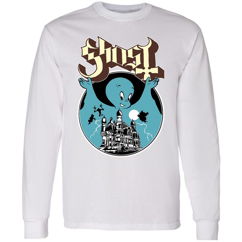 Long Sleeve T-Shirt - RFRHMT34 - White - 5