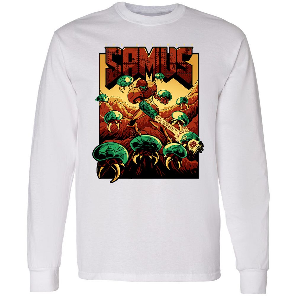 Long Sleeve T-Shirt - 9UVMT8LF - White - 5