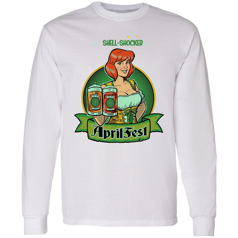 Long Sleeve T-Shirt - WUWKKF2B - White - 5