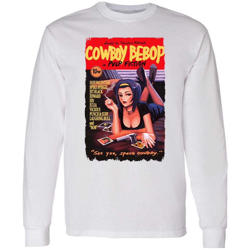 Long Sleeve T-Shirt - FUFPC6JP - White - 5