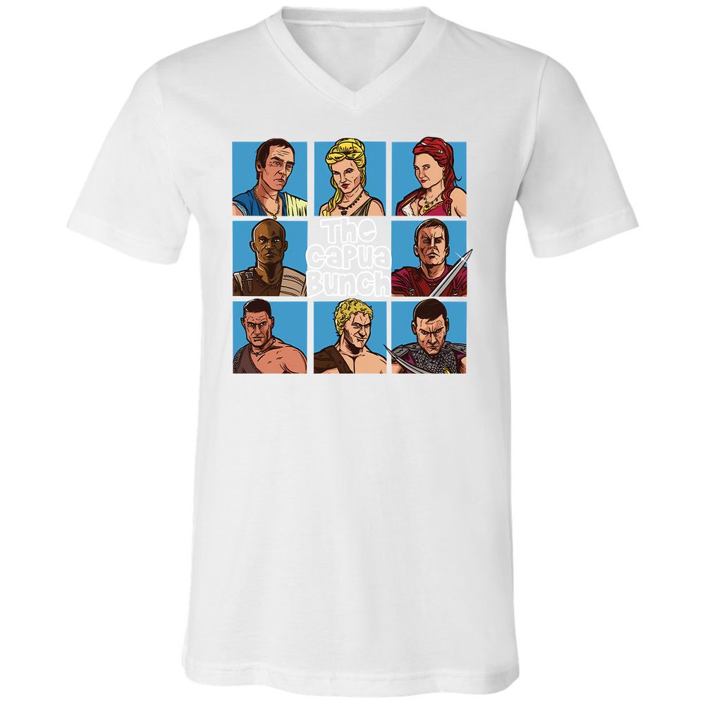 Spartacus bunch - White - 5
