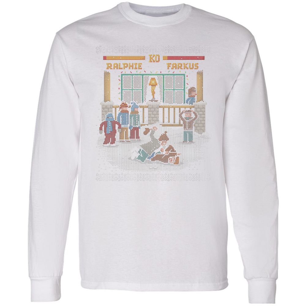 Long Sleeve T-Shirt - 65CGSX9C - White - 5