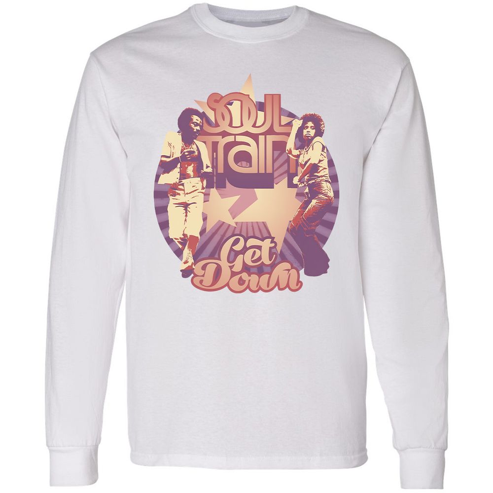 Soul Train Get Down - White - 5