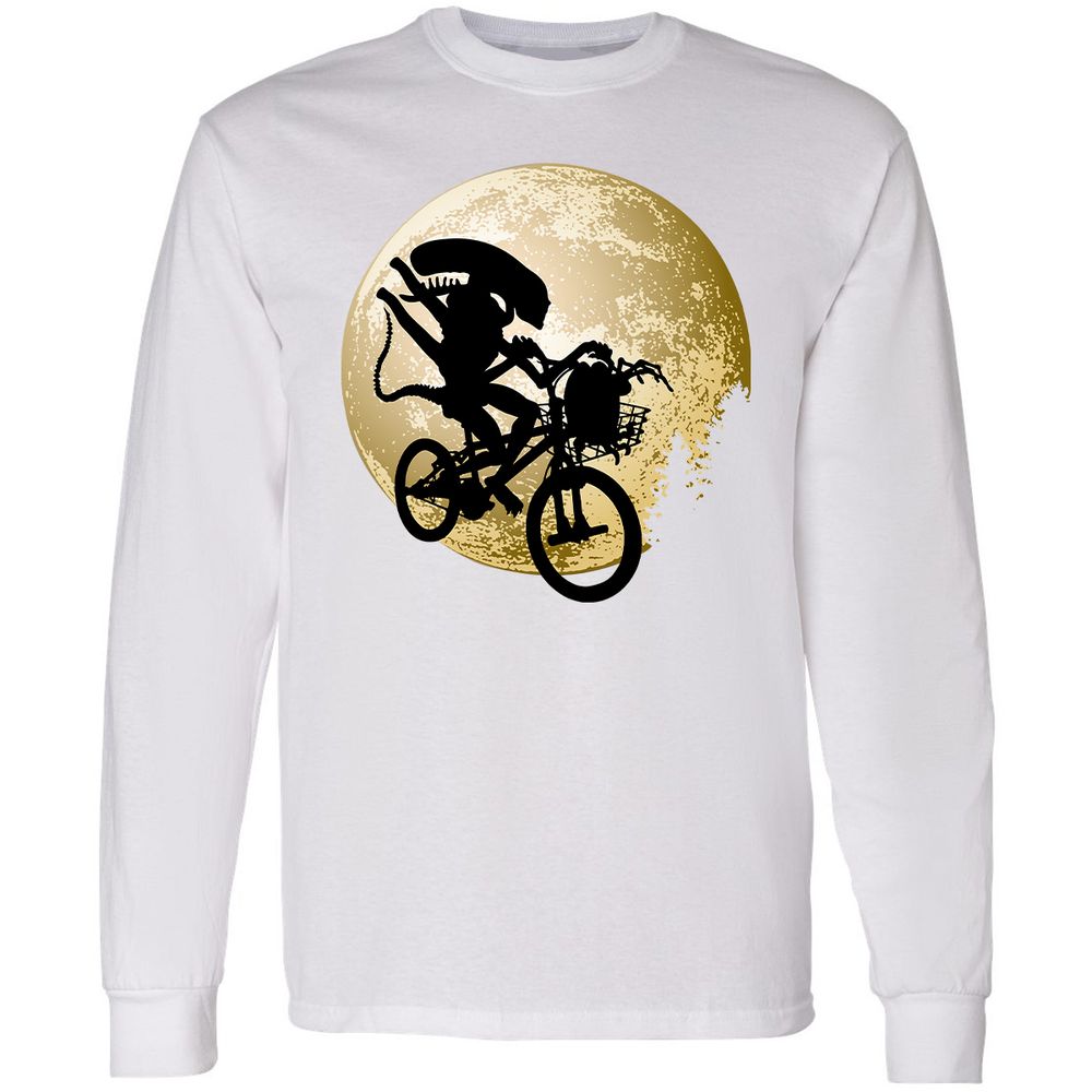 Long Sleeve T-Shirt - G6WHV1HH - White - 5