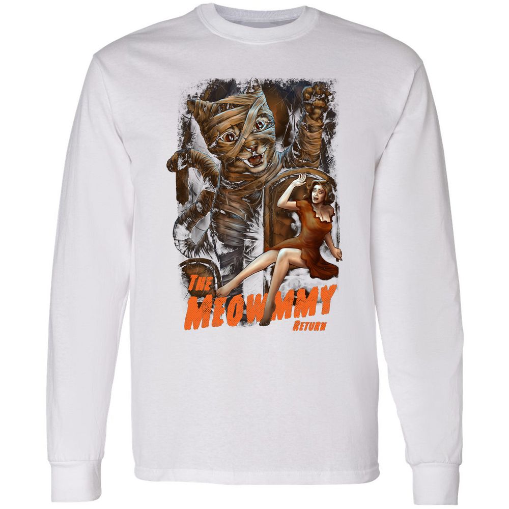 Long Sleeve T-Shirt - 2BWYUXYF - White - 5