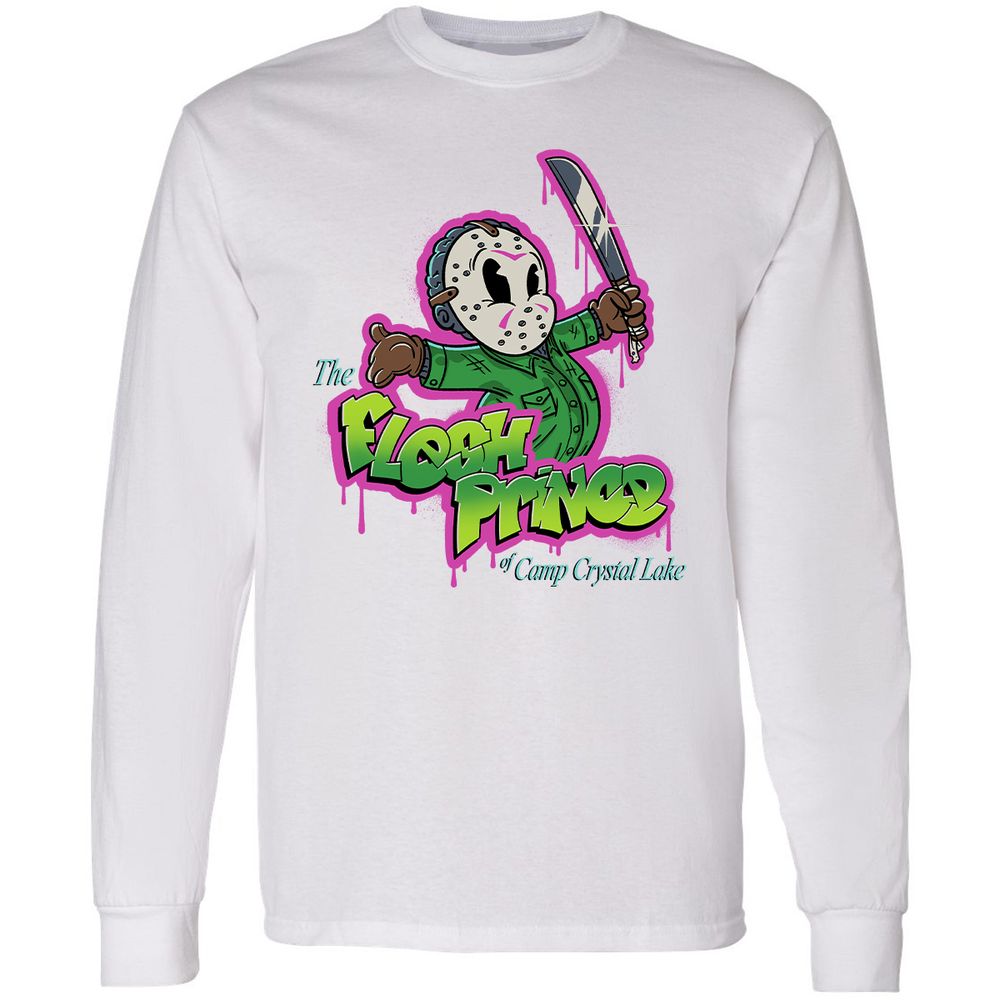 Long Sleeve T-Shirt - QEXSUNZG - White - 5