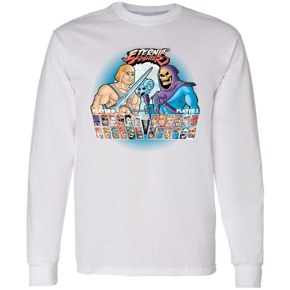 Long Sleeve T-Shirt - 9T93UJM5 - White - 5