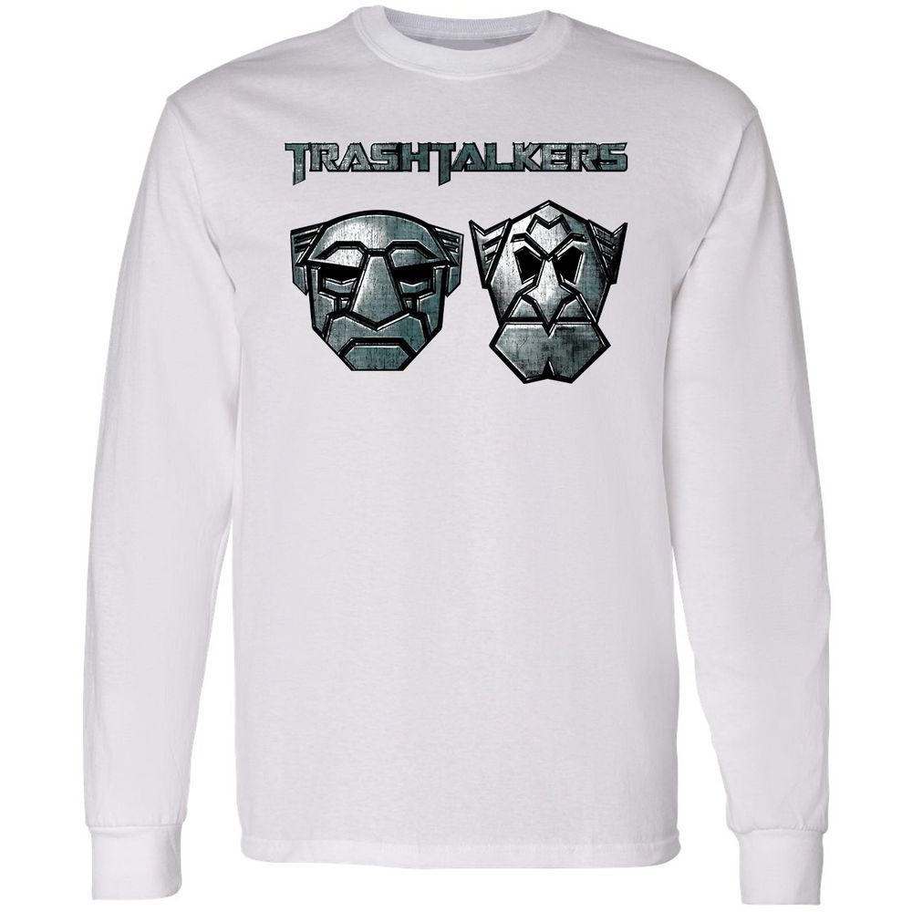 Long Sleeve T-Shirt - X3PATVGQ - White - 5