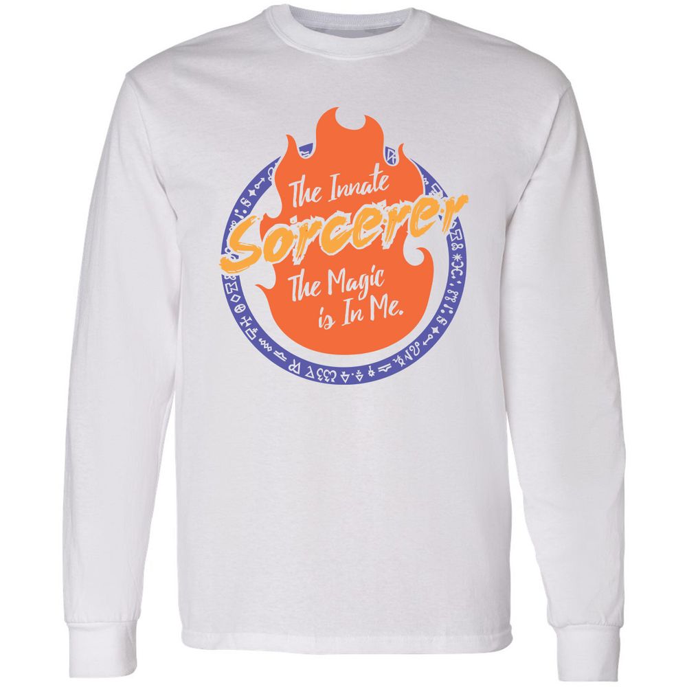 Long Sleeve T-Shirt - W2V4DMR6 - White - 5