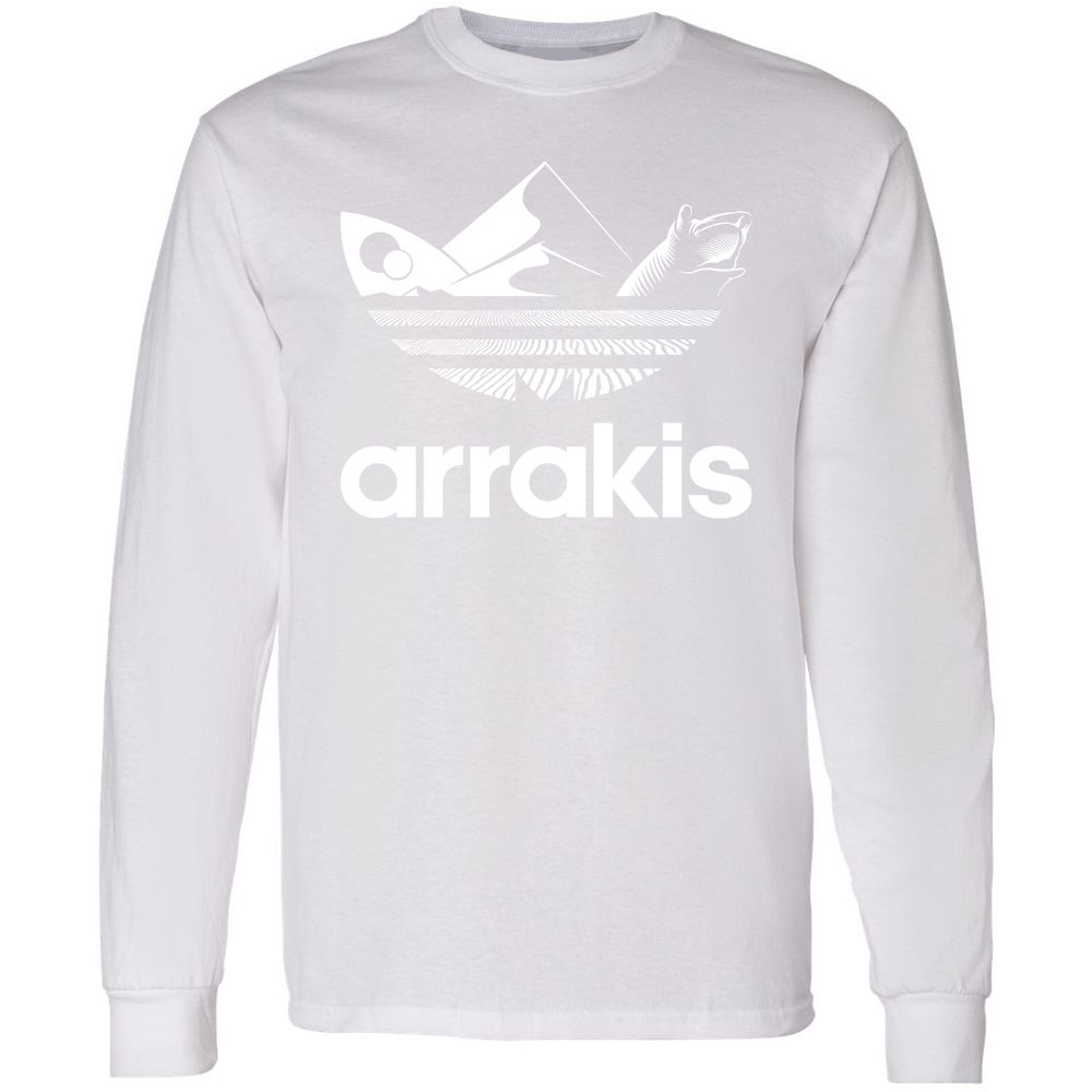 Long Sleeve T-Shirt - CNVH458W - White - 5