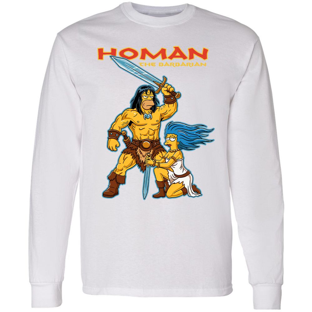 Long Sleeve T-Shirt - 82QGFG4K - White - 5
