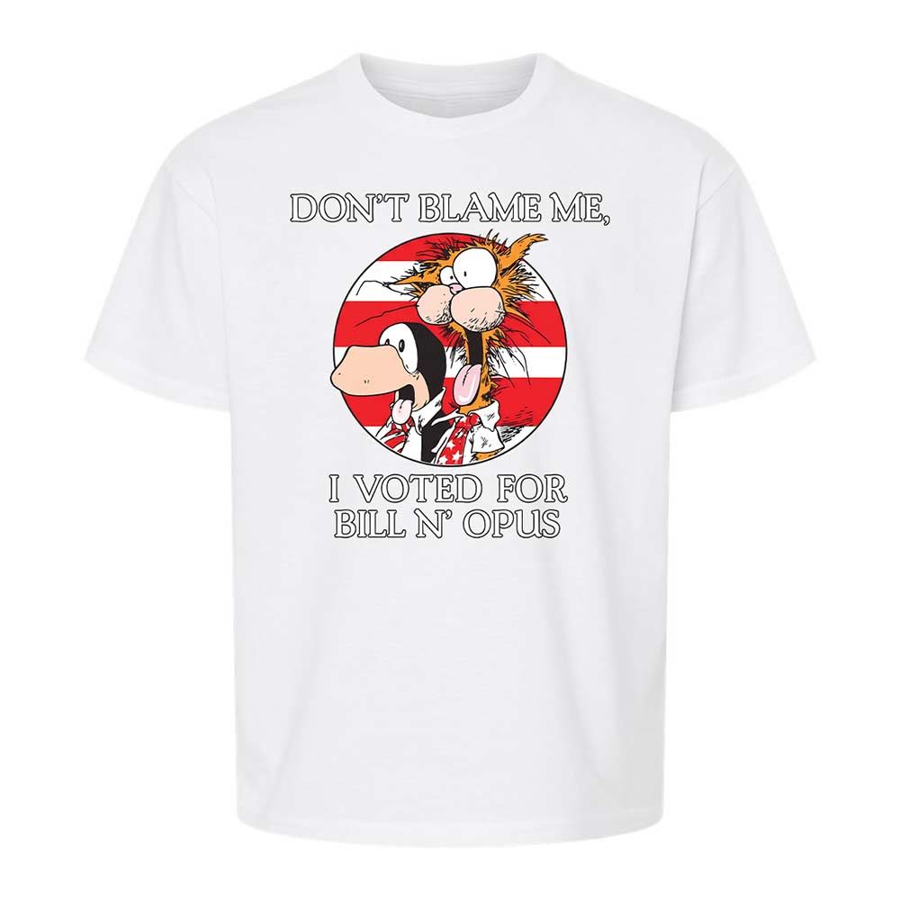 Don't Blame Me - White - 5