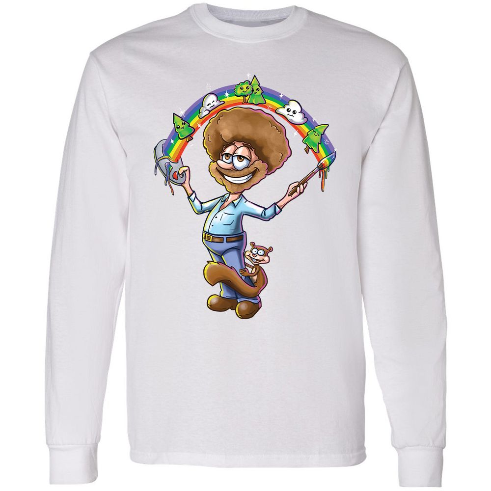 Long Sleeve T-Shirt - BWF3BBCE - White - 5
