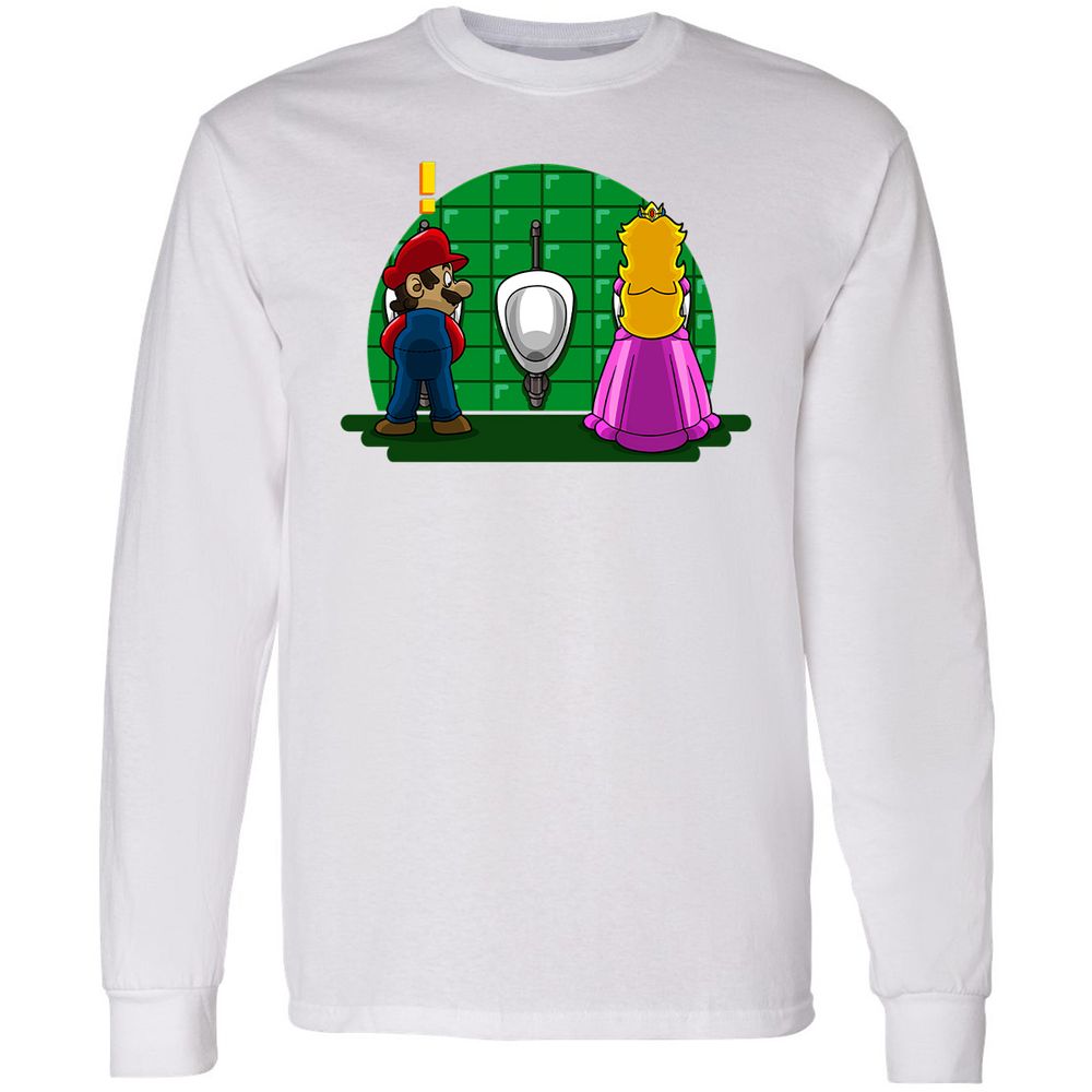 Long Sleeve T-Shirt - 5MEWC921 - White - 5