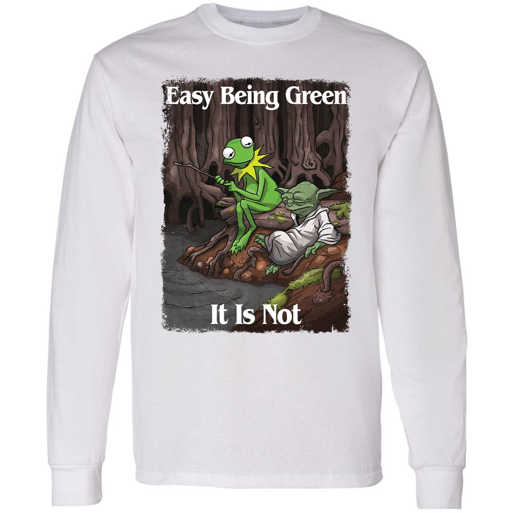 Long Sleeve T-Shirt - M39GT3QX - White - 5