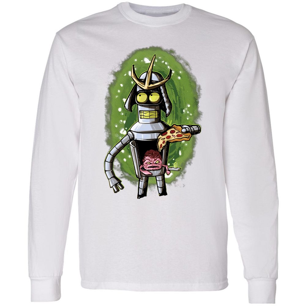 Long Sleeve T-Shirt - AWFFAEQC - White - 5