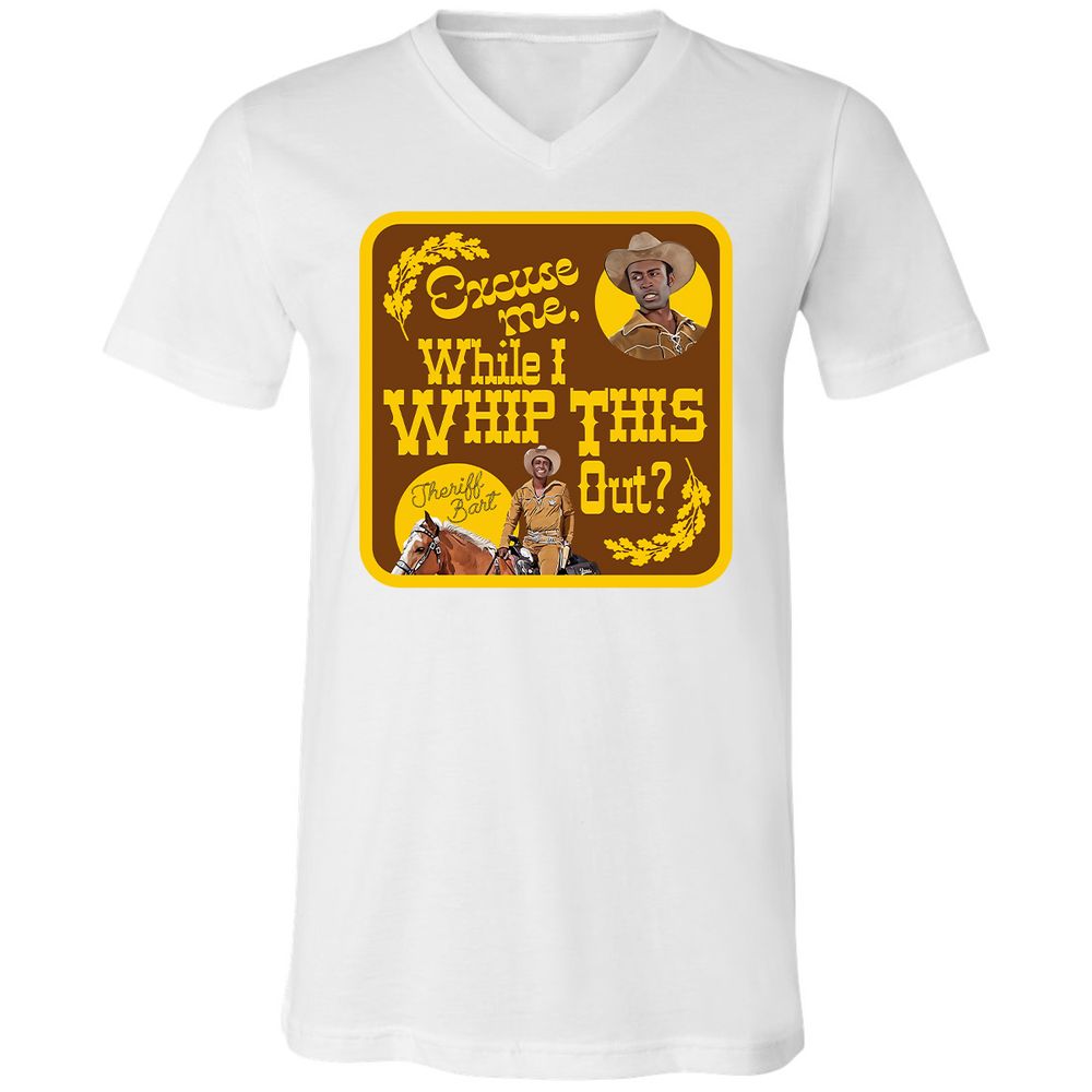 Unisex V-Neck T-Shirt - 3T2ERNYE - White - 5