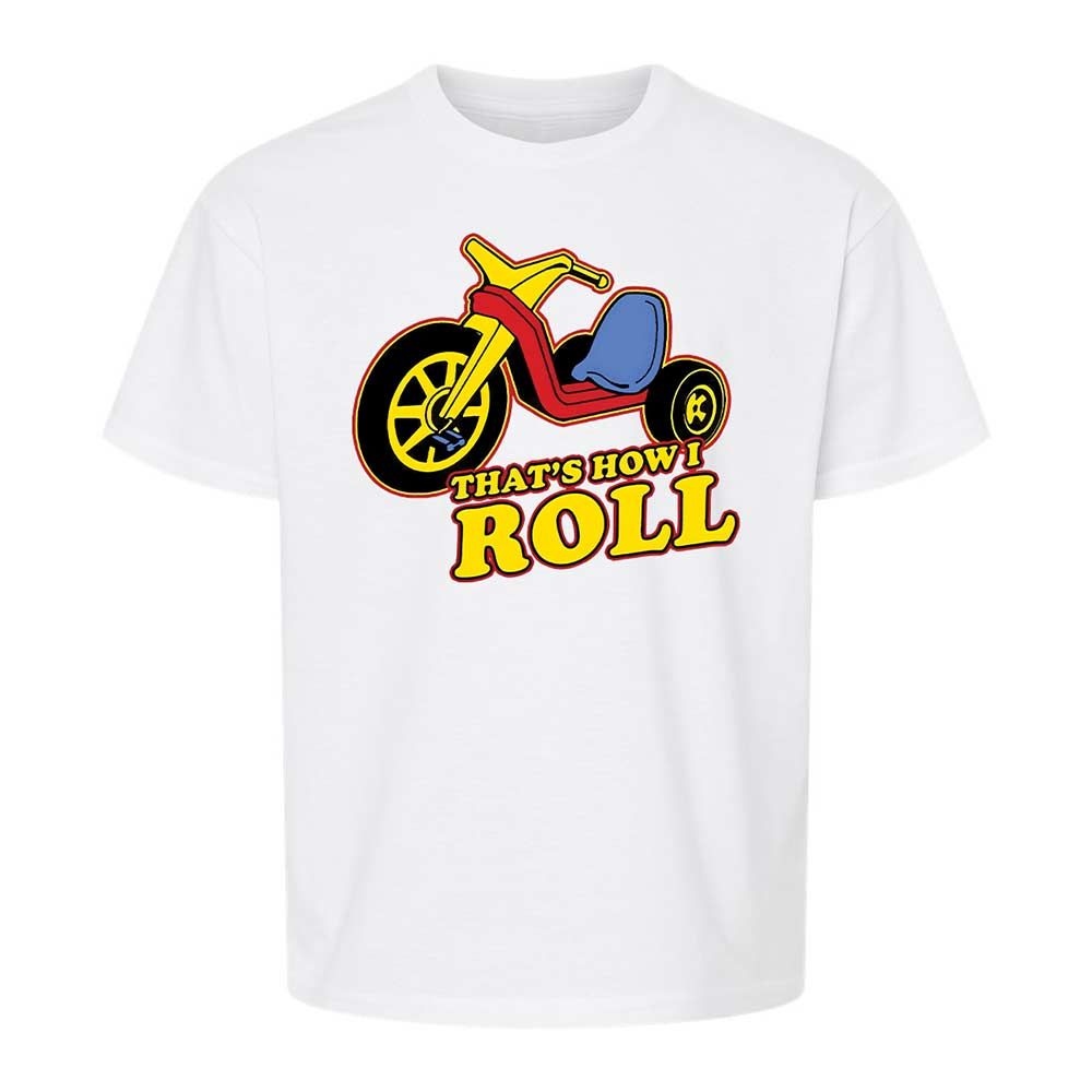 That's How I Roll - White - 5
