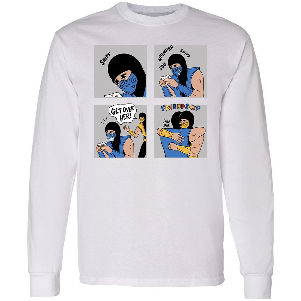 Long Sleeve T-Shirt - JPTBYGBR - White - 5