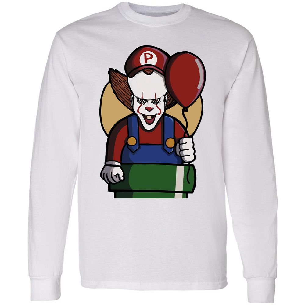 Long Sleeve T-Shirt - RBWMEWXX - White - 5