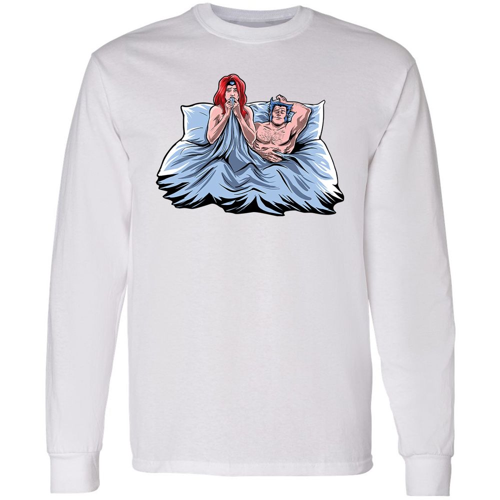 Long Sleeve T-Shirt - J75XG46M - White - 5