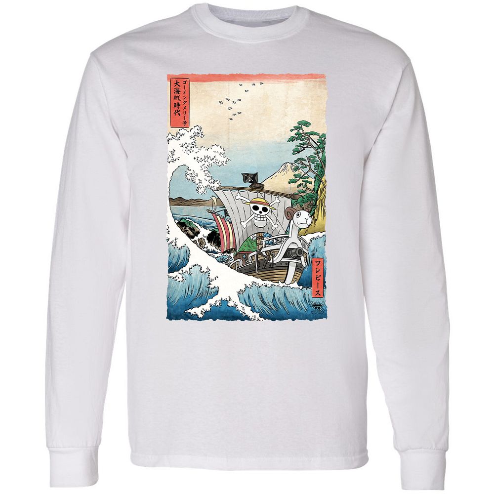 Long Sleeve T-Shirt - 739SSWL8 - White - 5