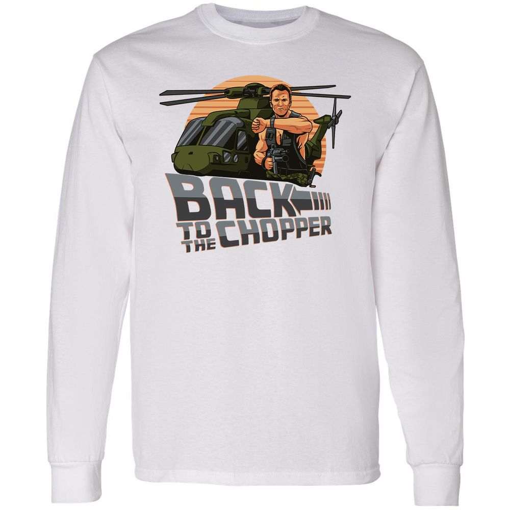 Long Sleeve T-Shirt - CW5HDRU7 - White - 5