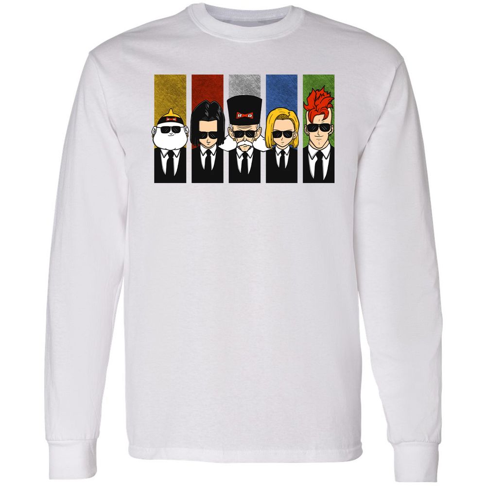 Long Sleeve T-Shirt - MMCBGVSD - White - 5