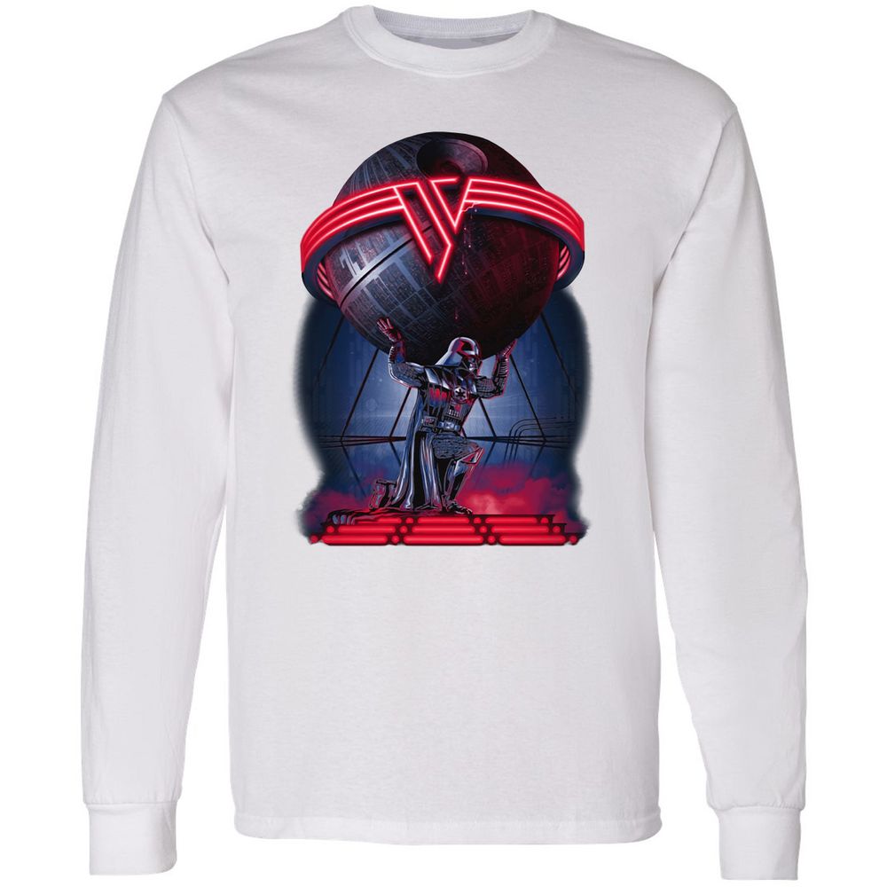 Long Sleeve T-Shirt - 8A3NSYZQ - White - 5