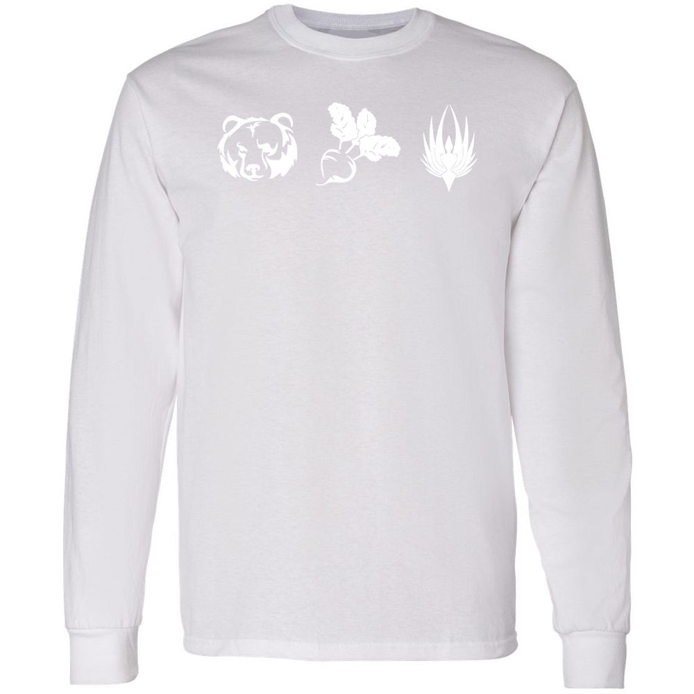 Long Sleeve T-Shirt - NKHWN4LA - White - 5