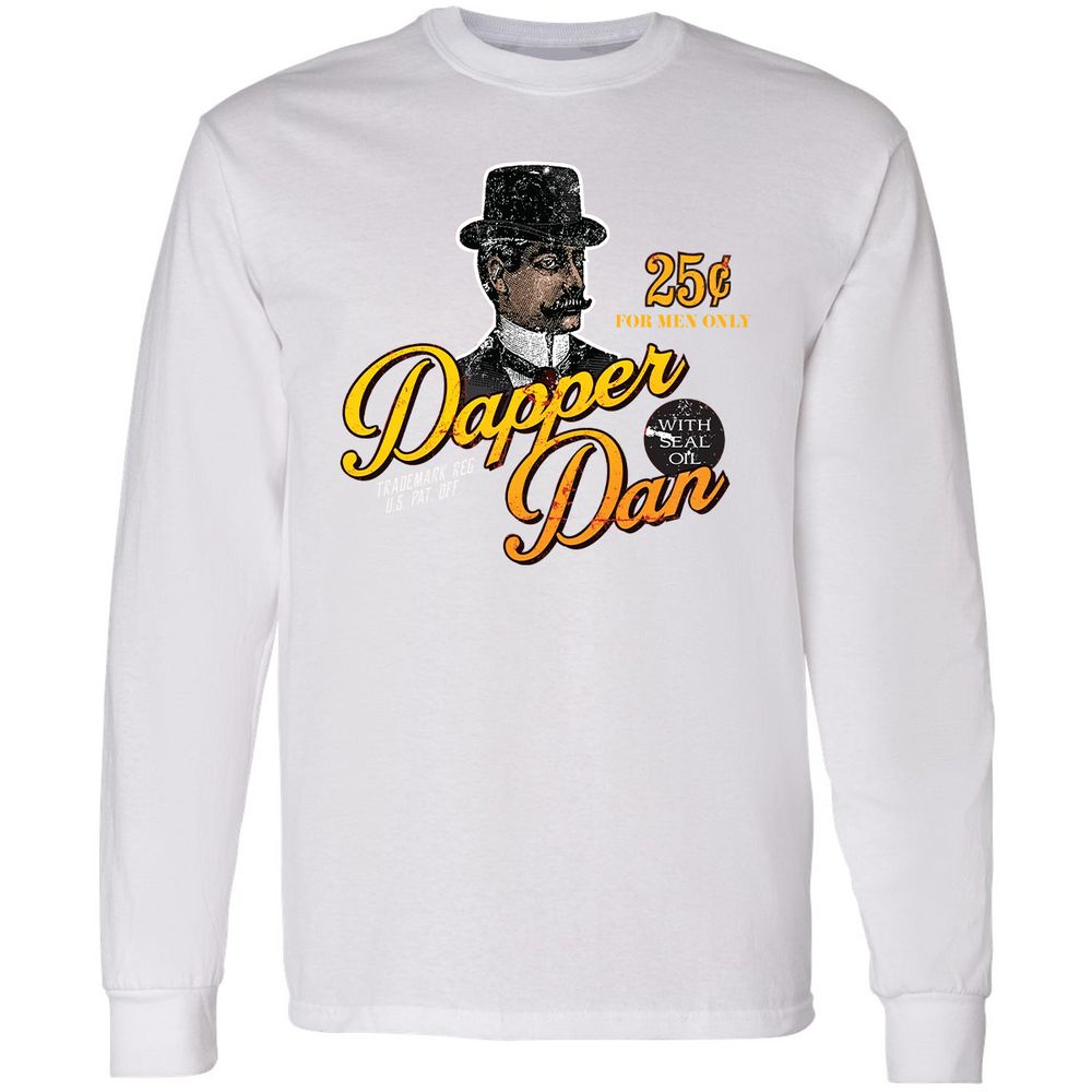 Dapper Dan - O Brother Where Art Thou - White - 5