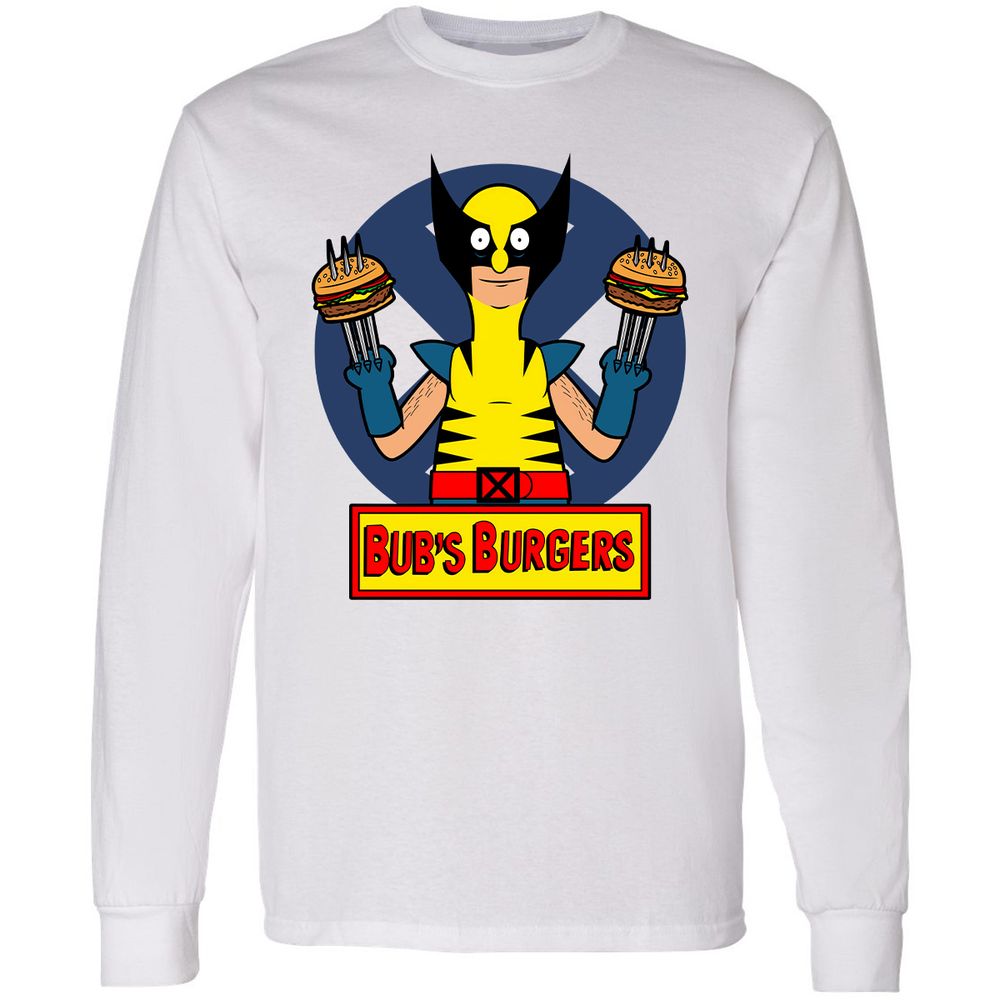 Long Sleeve T-Shirt - 7FP9L5GE - White - 5