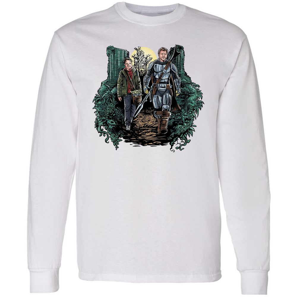 Long Sleeve T-Shirt - KNJF59S7 - White - 5