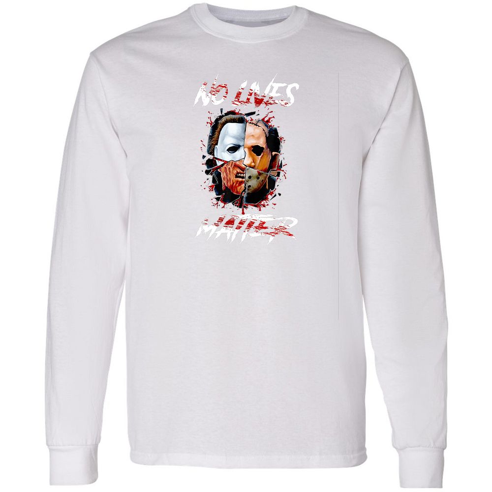 Long Sleeve T-Shirt - MD987JVH - White - 5