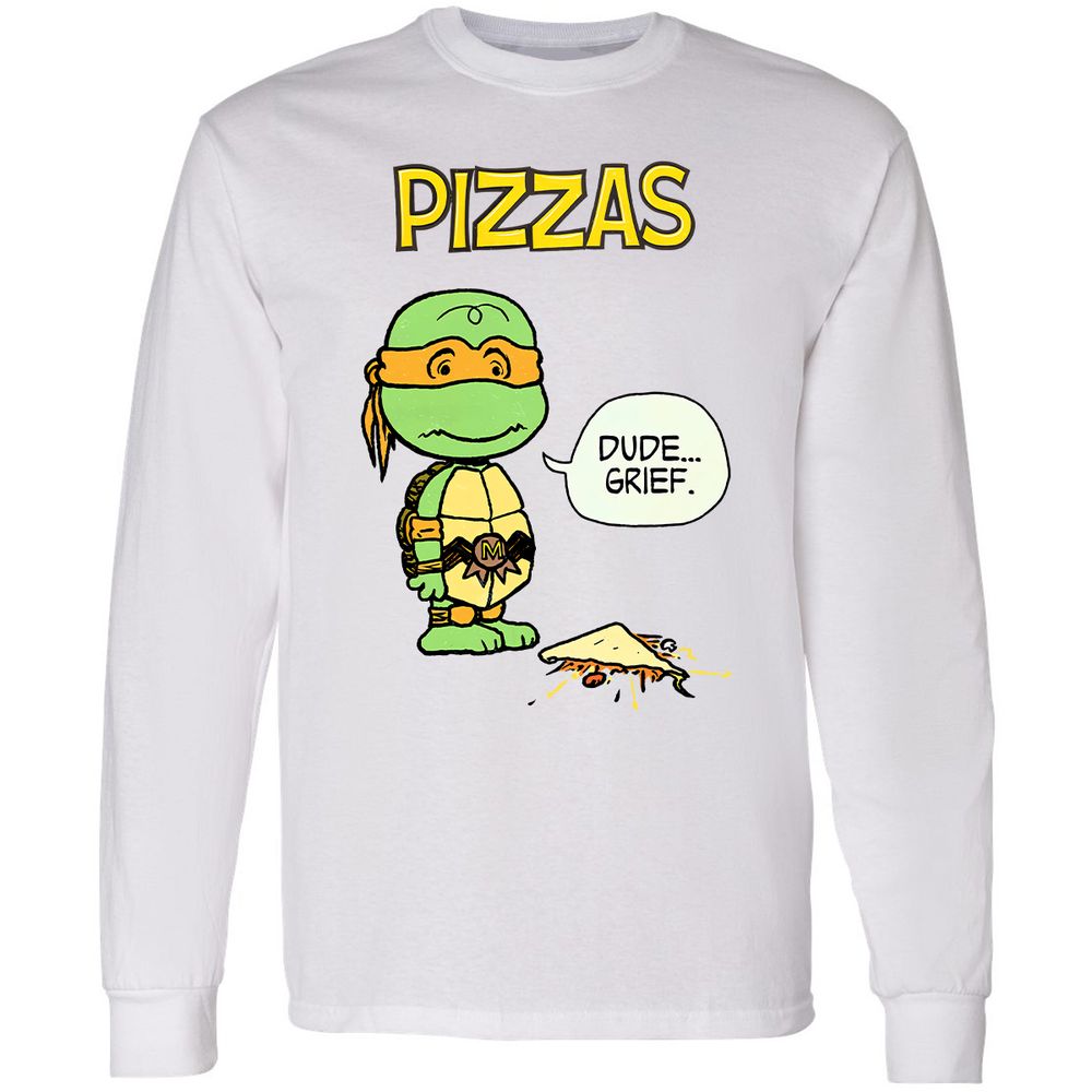 Long Sleeve T-Shirt - FZQWQ17H - White - 5