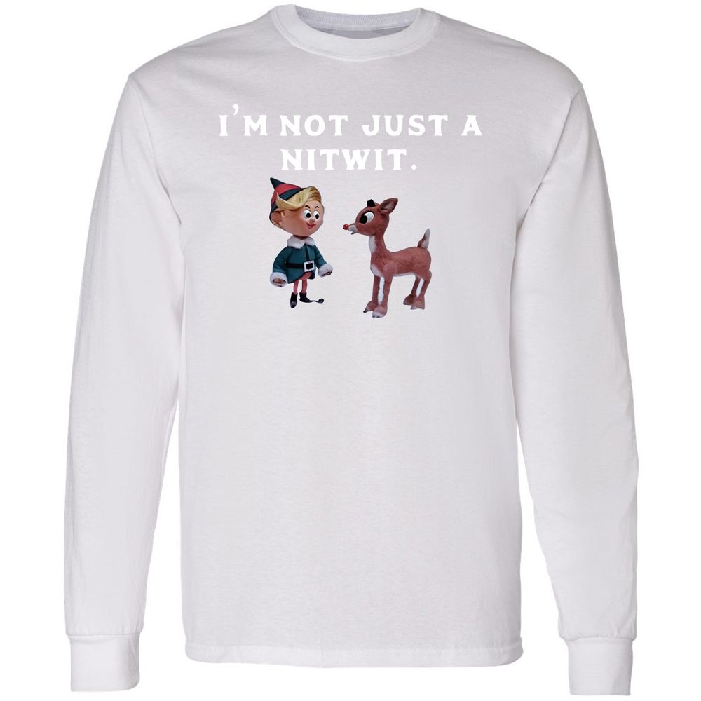 Long Sleeve T-Shirt - C7Q1RBLQ - White - 5