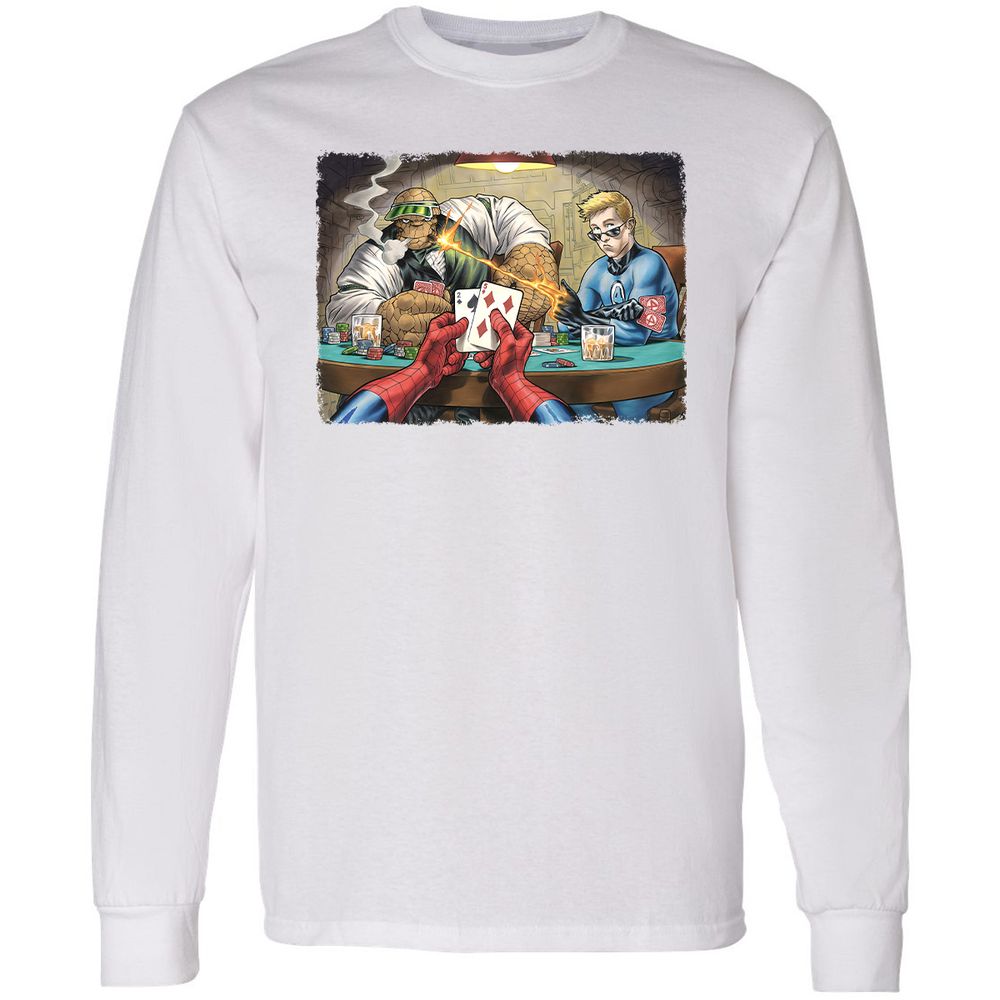 Long Sleeve T-Shirt - ZAZUC7XG - White - 5