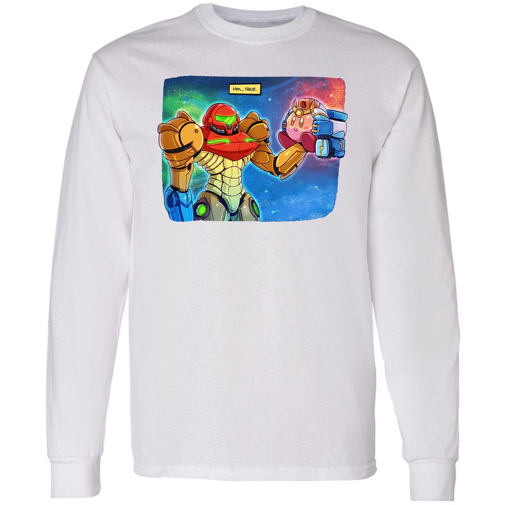 Long Sleeve T-Shirt - DEN214MQ - White - 5