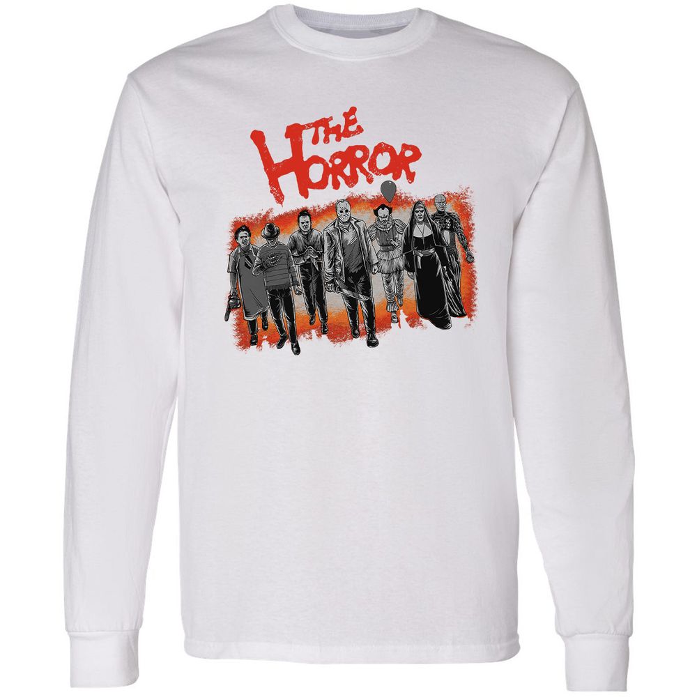 Long Sleeve T-Shirt - 9U6UHVUP - White - 5