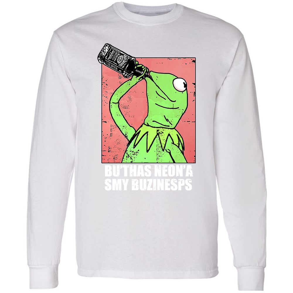 Long Sleeve T-Shirt - KYNBM7JG - White - 5