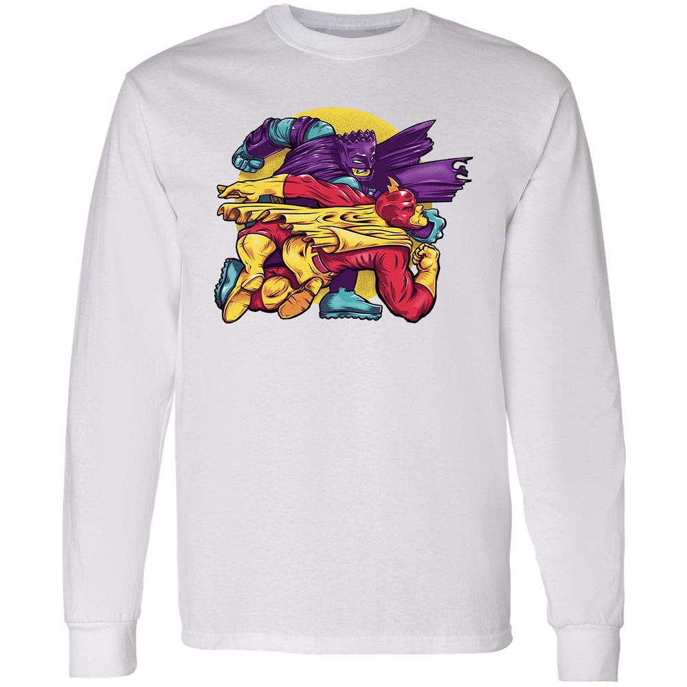 Long Sleeve T-Shirt - 27LX6T5X - White - 5