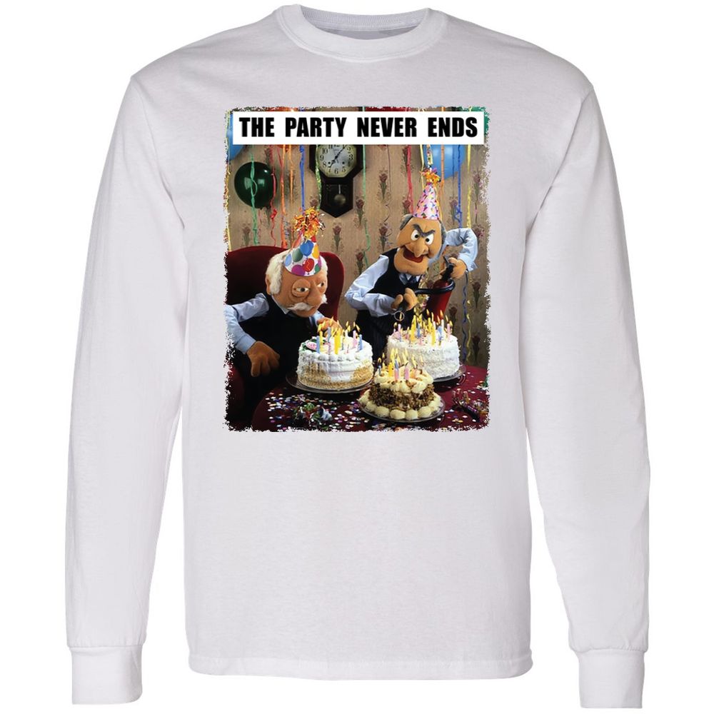 Party never ends - White - 5