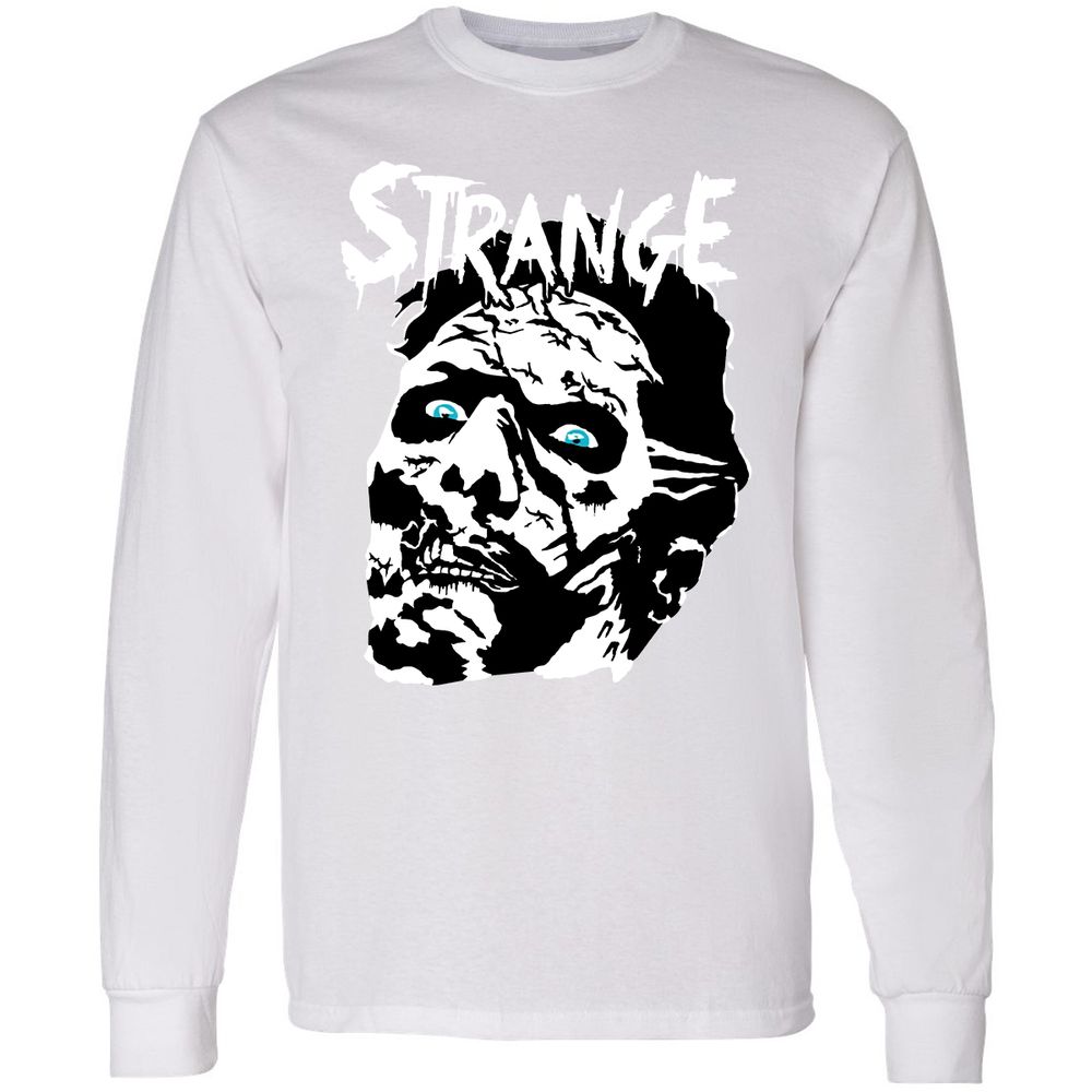 Long Sleeve T-Shirt - BM8WCB4D - White - 5