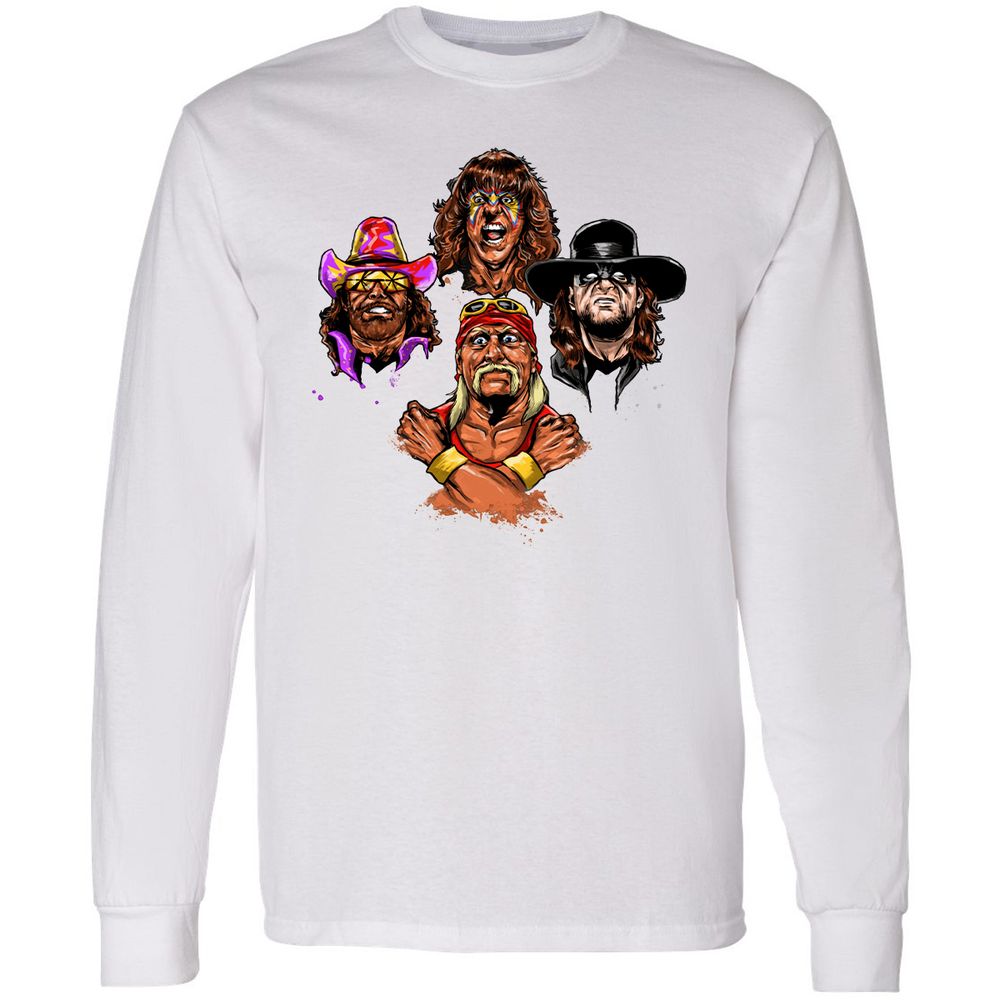 Long Sleeve T-Shirt - HWKATYDF - White - 5