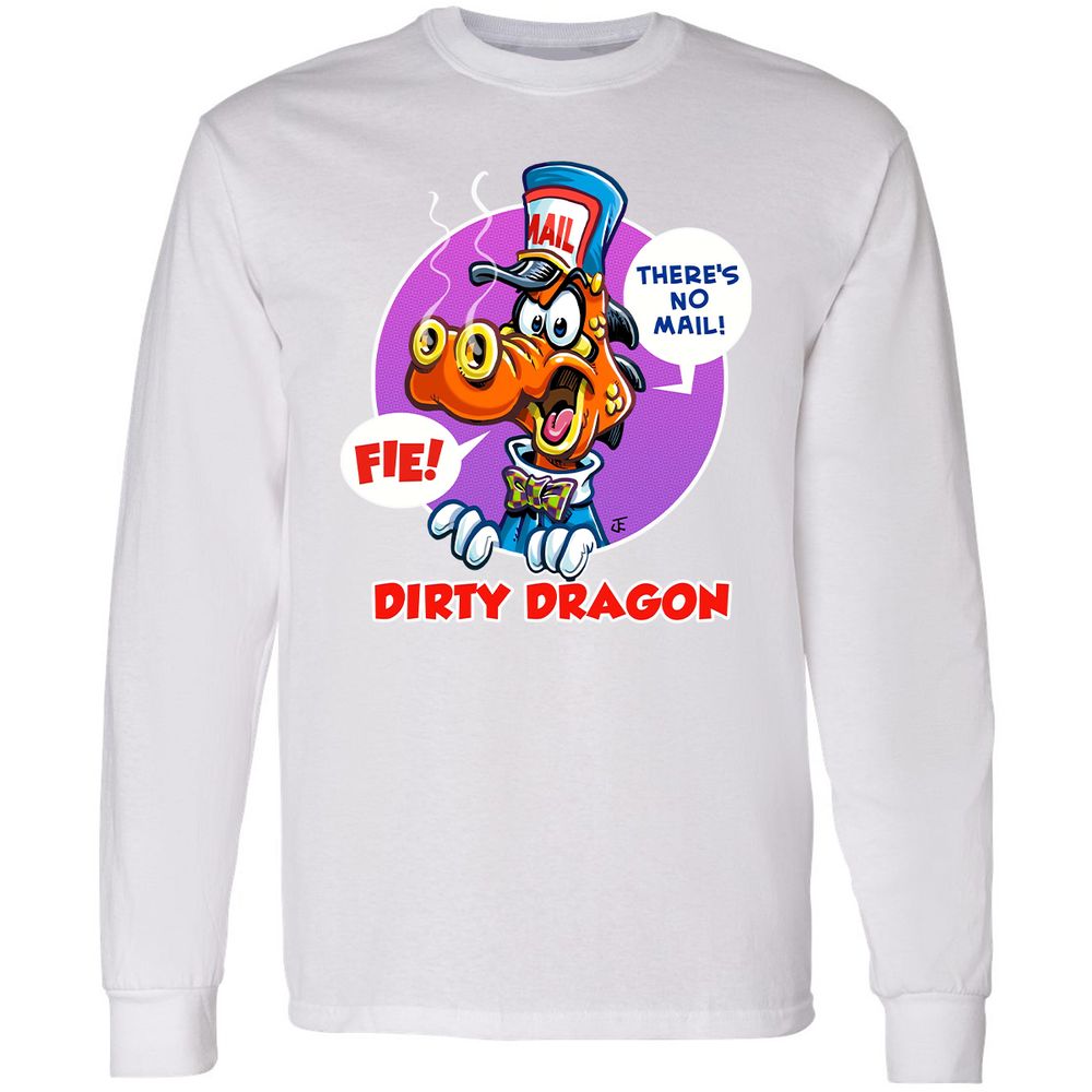 Dirty Dragon - White - 5