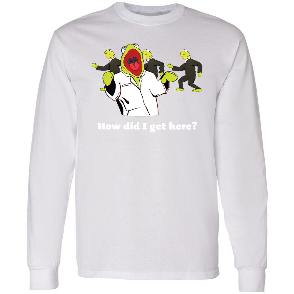 Long Sleeve T-Shirt - 1ULH1YN8 - White - 5