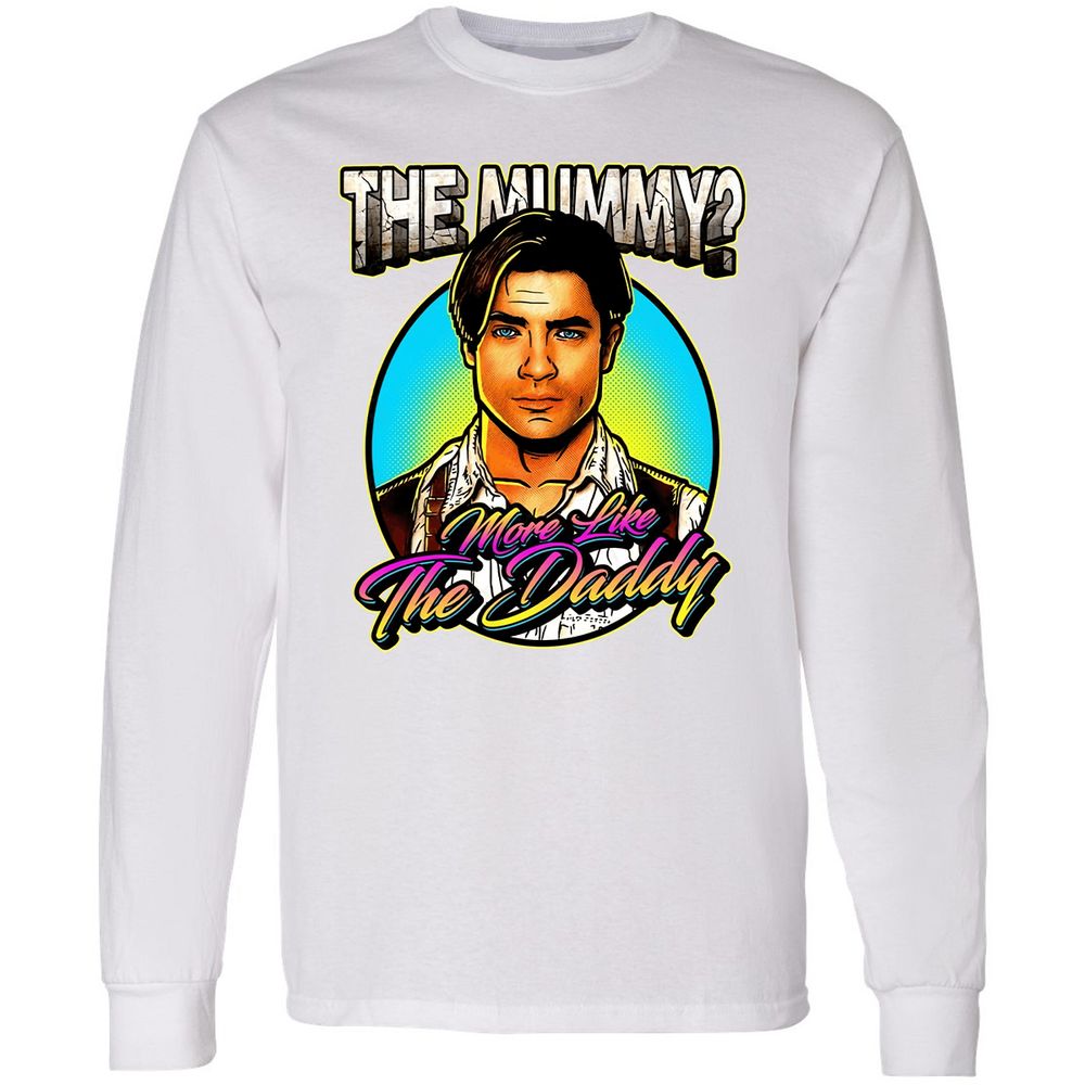 Long Sleeve T-Shirt - 4MQCWX6J - White - 5