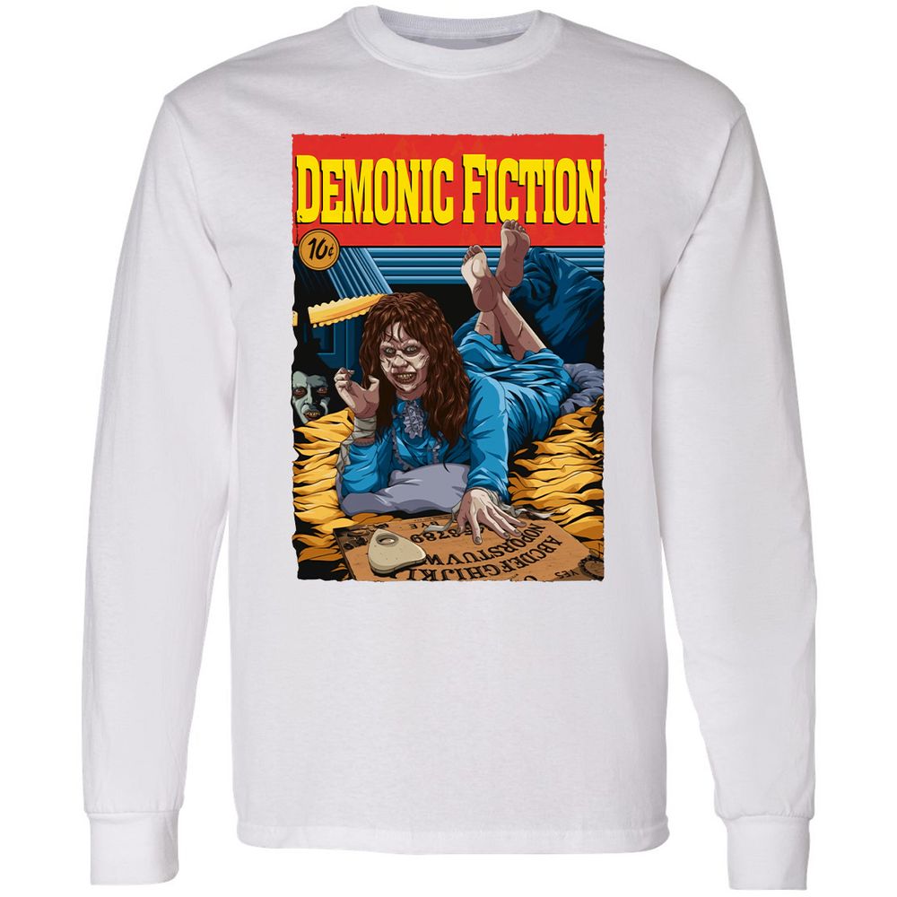 Long Sleeve T-Shirt - 1C3S3CEM - White - 5