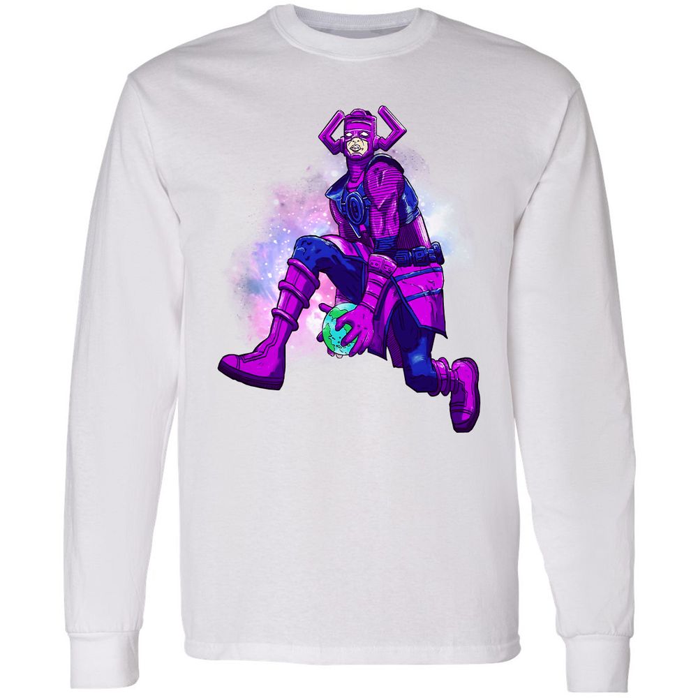 Long Sleeve T-Shirt - A6LGWJ19 - White - 5