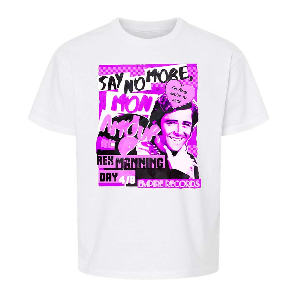Say No More - White - 5
